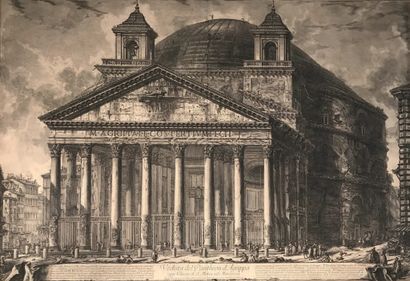D'après Jean-Baptiste PIRANÈSE (1720-1778)...