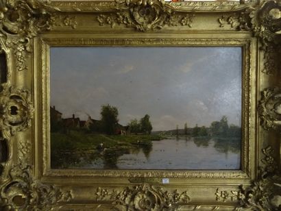 Hippolyte Camille DELPY (1842-1910) :

RIVER...