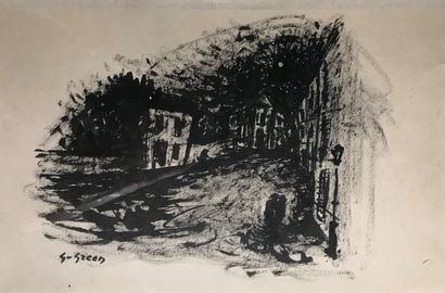 Maurice GHIGLION-GREEN (1913-1989) :
RUE...