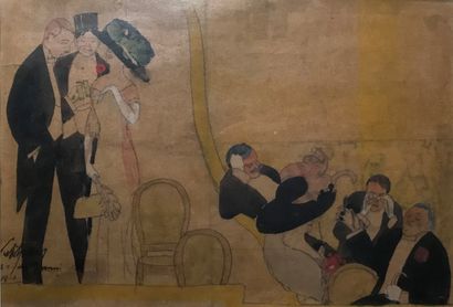 École FRANÇAISE du début du XXe siècle :
AT...