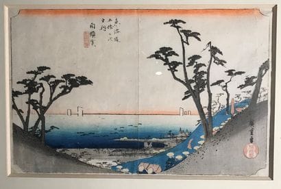 Utagawa HIROSHIGE (1797-1858).
Oban yoko-e,...