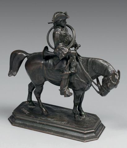 Antoine Louis BARYE (1796-1875) :
PIQUEUR,...