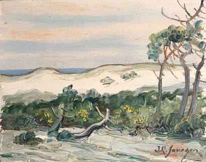Jean-Roger SOURGEN (1883-1978) :
HOSSEGOR,...