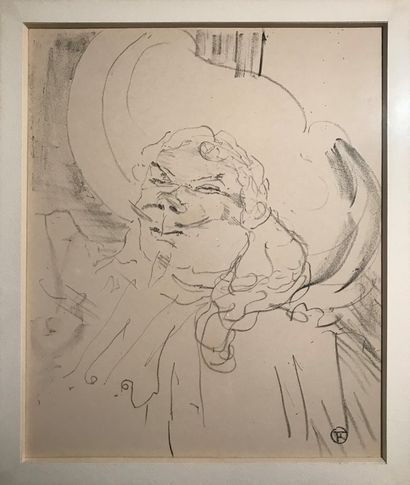 Henri de TOULOUSE-LAUTREC (1864-1901) :
CYRANO...