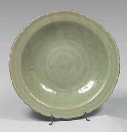 CHINE, Fours de Longquan - Milieu de l'époque...