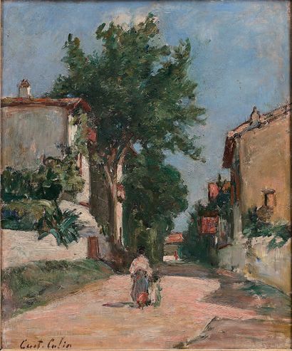 Gustave COLIN (1828-1910) :
MOTHER AND CHILD...