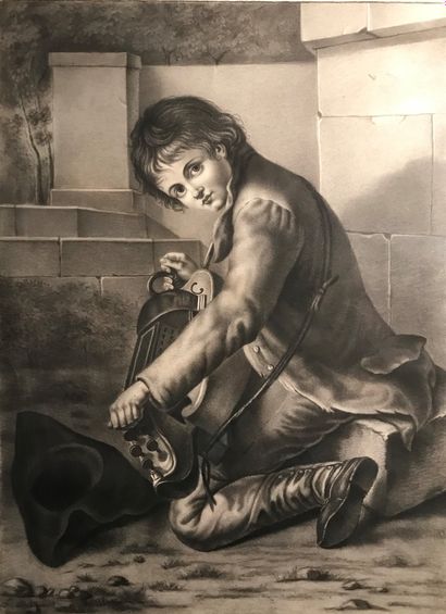 Ecole française du XIXe siècle :
LE JEUNE...