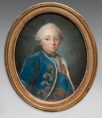 Ecole Française du XVIIIe siècle :
PORTRAIT...