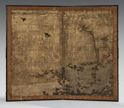 JAPON - Début de l'époque EDO (1603-1868).
Two...