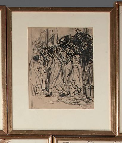 Alfred DEHODENCQ (1822-1882) :
STUDY FOR...