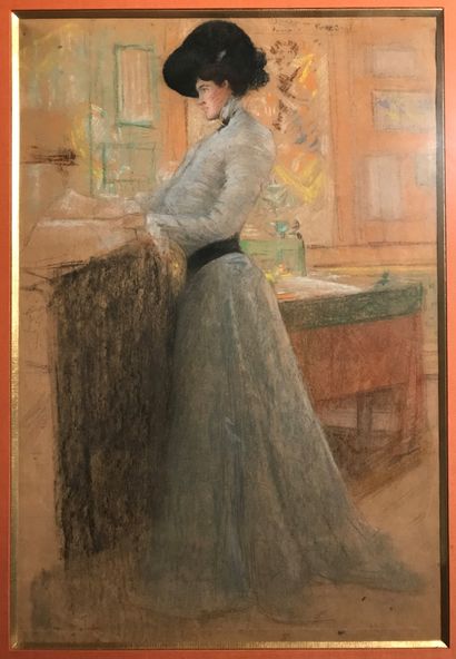 Henry SOMM (1844-1907) :
ELEGANT AT THE ART...
