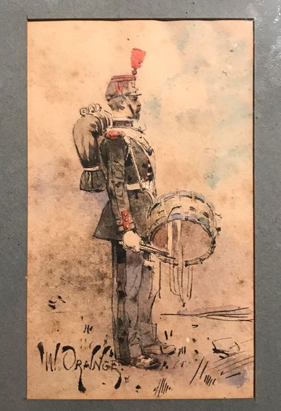 Maurice ORANGE (1868-1916) :
DRUM OF THE...