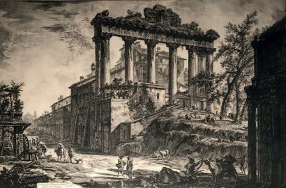 D'après Jean-Baptiste PIRANÈSE (1720-1778)...