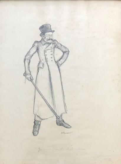 Adrien BARRÈRE (1877-1931) :
- PERMISSIONARY...