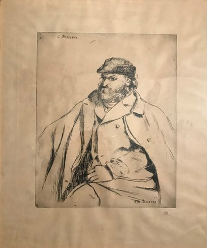 Camille PISSARRO (1830-1903) :
PORTRAIT OF...