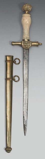 Dague d'officier de marine suédoise.
Fusée...