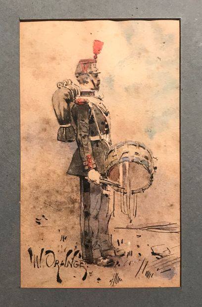 Maurice ORANGE (1868-1916) :
DRUM OF THE...