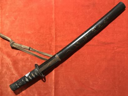 Shinshinto wakizashi shinogi zukuri, hamon...