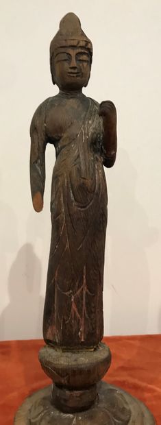 CORÉE - Fin Période CHOSEON (1392-1897).
Buddha...