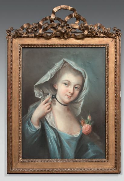 École FRANÇAISE de la fin du XVIIIe siècle...