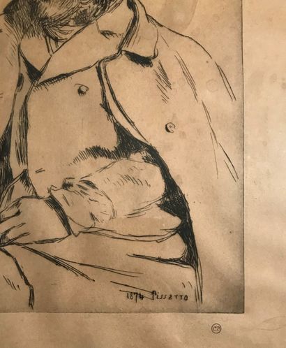 Camille PISSARRO (1830-1903) :
PORTRAIT OF...