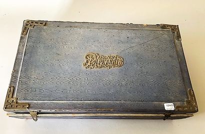 Coffret de jeux de papeterie en papier gaufré...