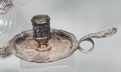 Ensemble en argent (800) comprenant : un...