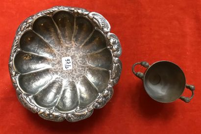 Ensemble en argent (bas-titre et 925) :
-...