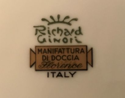 Richard GINORI. Manifattura Di Doccia, Florence.

FRUTTE...