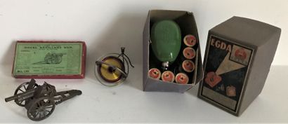 Set: EGDA MM cinema and its reels; three...