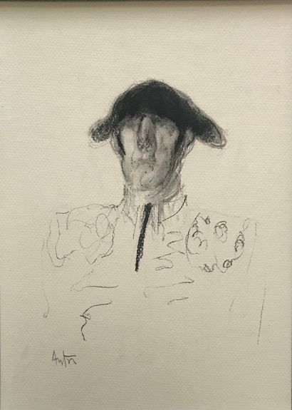 François ANTON (born in 1944): THE ANDALUSIAN...