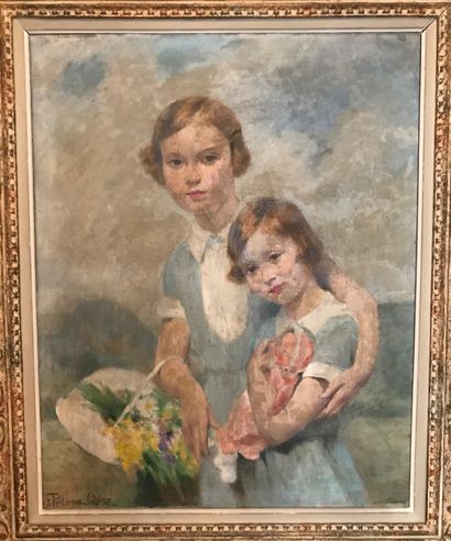 Jeanne PHILIPPAR-QUINET (XIXth-XXth century):...