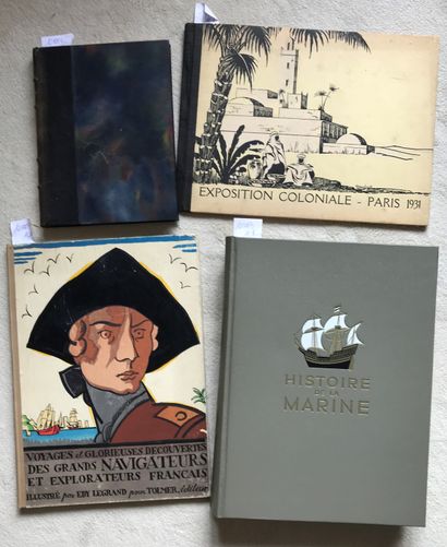 A. Chatel : The museum of the navy, one volume....