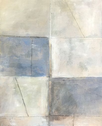 Guillaume MARY (born in 1962): MARELLE, 1991.

Oil...