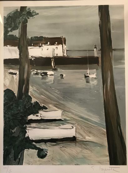 Georges LAPORTE (1926-2000) : 

- BRETON...