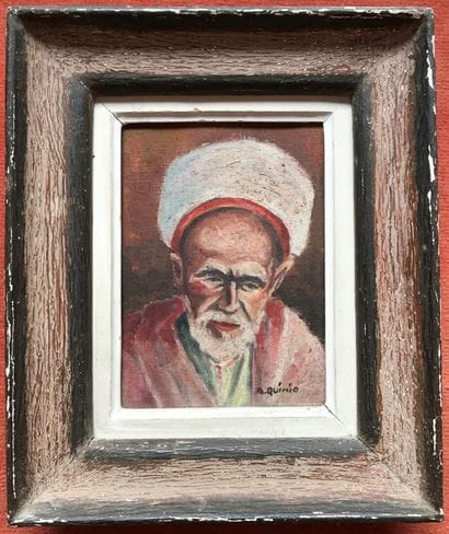 A. QUINIO (Orientalist school of the 20th...