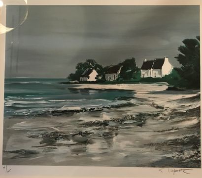 Georges LAPORTE (1926-2000) : 

- BRETON...