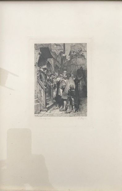 
According to François FLAMENG : 




Suite...