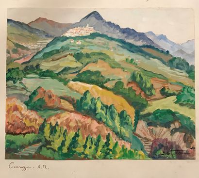 Bernard SCHAUFFLER de GUINHALD (1885- ?)....