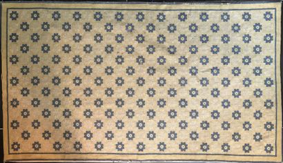 Lot composed of : 

- two carpets with Caucasian...