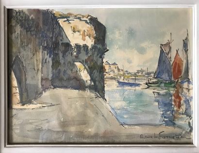 René LE FORESTIER (1903-1972) :

- RAMPARTS...