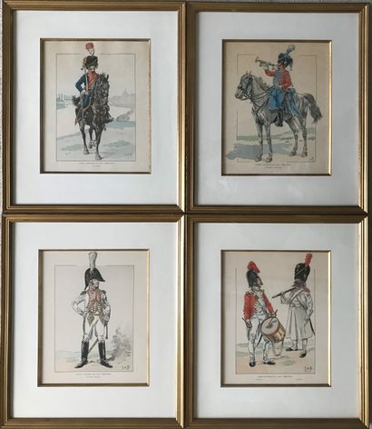 JOB (after): CAVALRY, TROMPET-CAVALRY-TAMBOUR,...