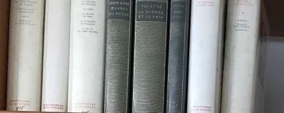 Eight volumes, Éditions La Pléiade.