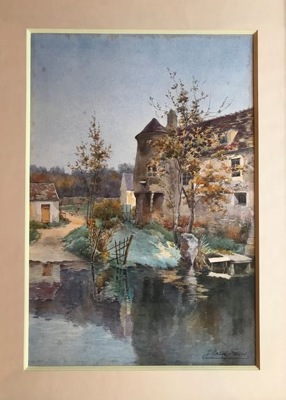 Jeanne NATTIER-FRANCOIS (20th century): MANOR...