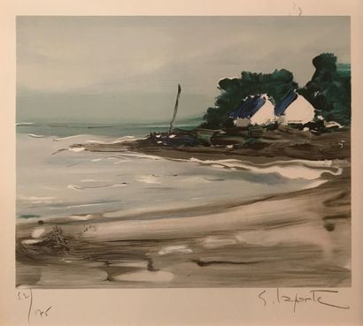Georges LAPORTE (1926-2000) : 

- BRETON...