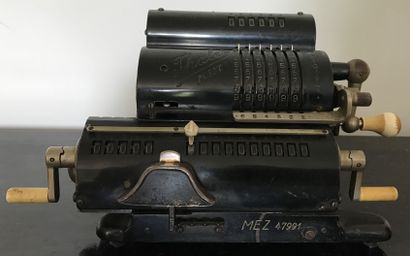 Old THALES calculating machine.