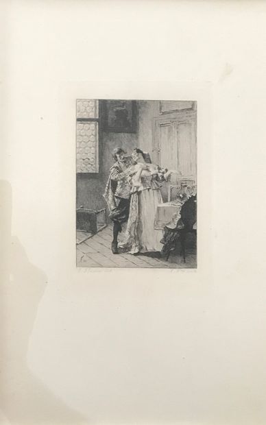 
According to François FLAMENG : 




Suite...