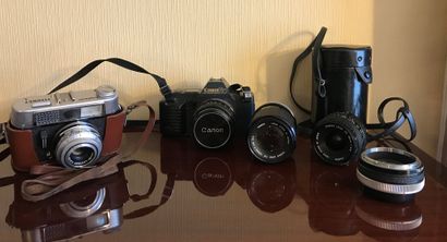Photographic equipment : 

- VOIGTLÄNDER...