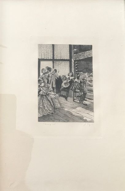 
According to François FLAMENG : 




Suite...