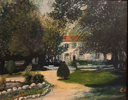 Lot : 

- École FRANÇAISE du XXe siècle :...